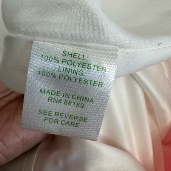 Lilly Pulitzer Peyton Fiesta Pink Daisy Dress Pearls Sz 4 - Picture 14 of 14